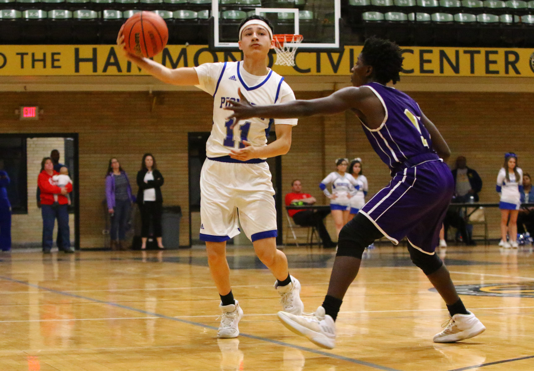 Gallery: Clark vs. Gavit boys basketball